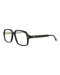 Gucci Gucci Mens Square/Rectangle Black Black Transparent Fashion Designer Eyewear
