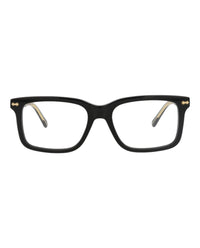 Gucci Gucci Mens Square/Rectangle Black Black Transparent Fashion Designer Eyewear