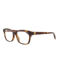 Gucci Gucci Womens Cat Eye Havana Havana Transparent Fashion Designer Eyewear