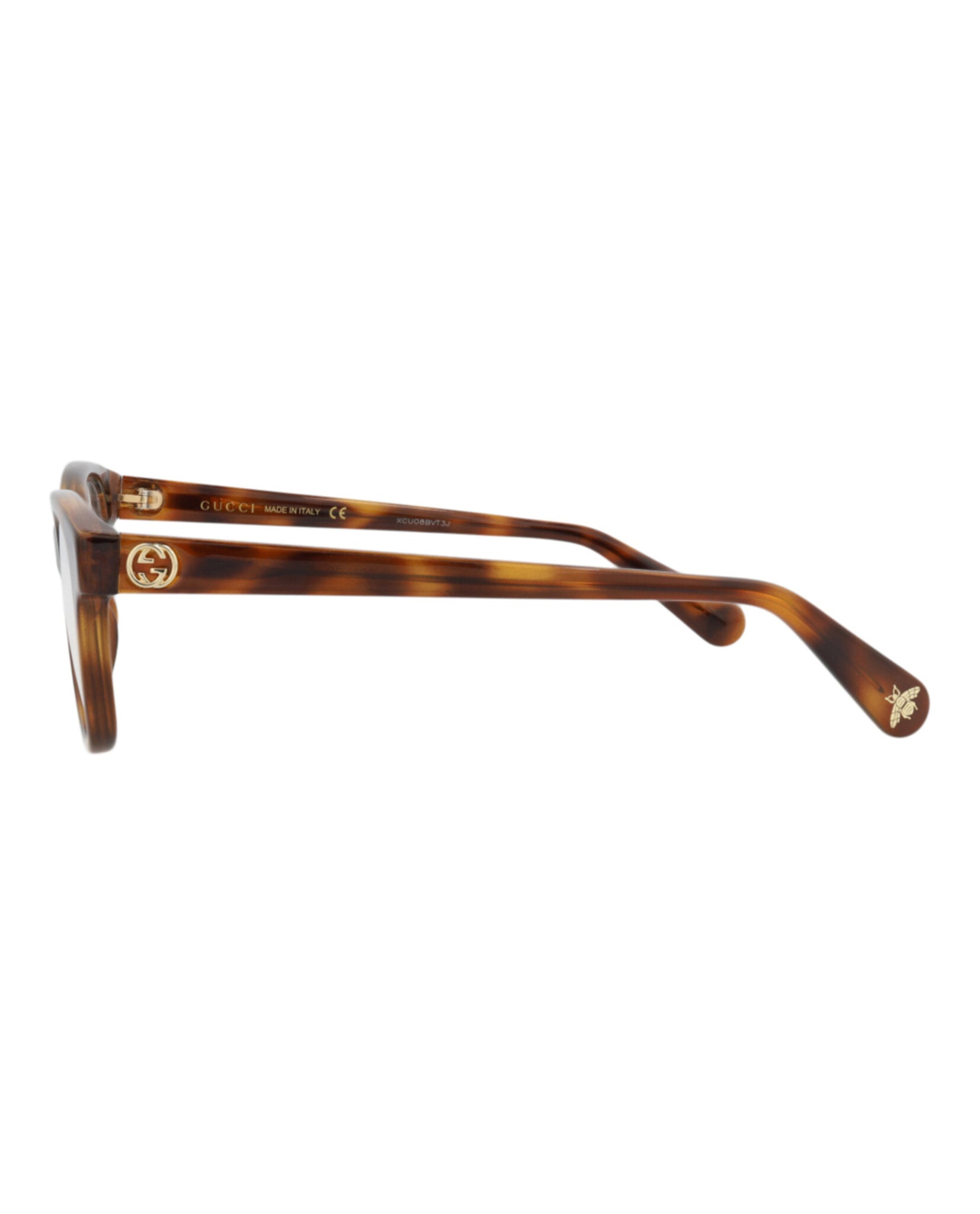 Gucci Gucci Womens Cat Eye Havana Havana Transparent Fashion Designer Eyewear