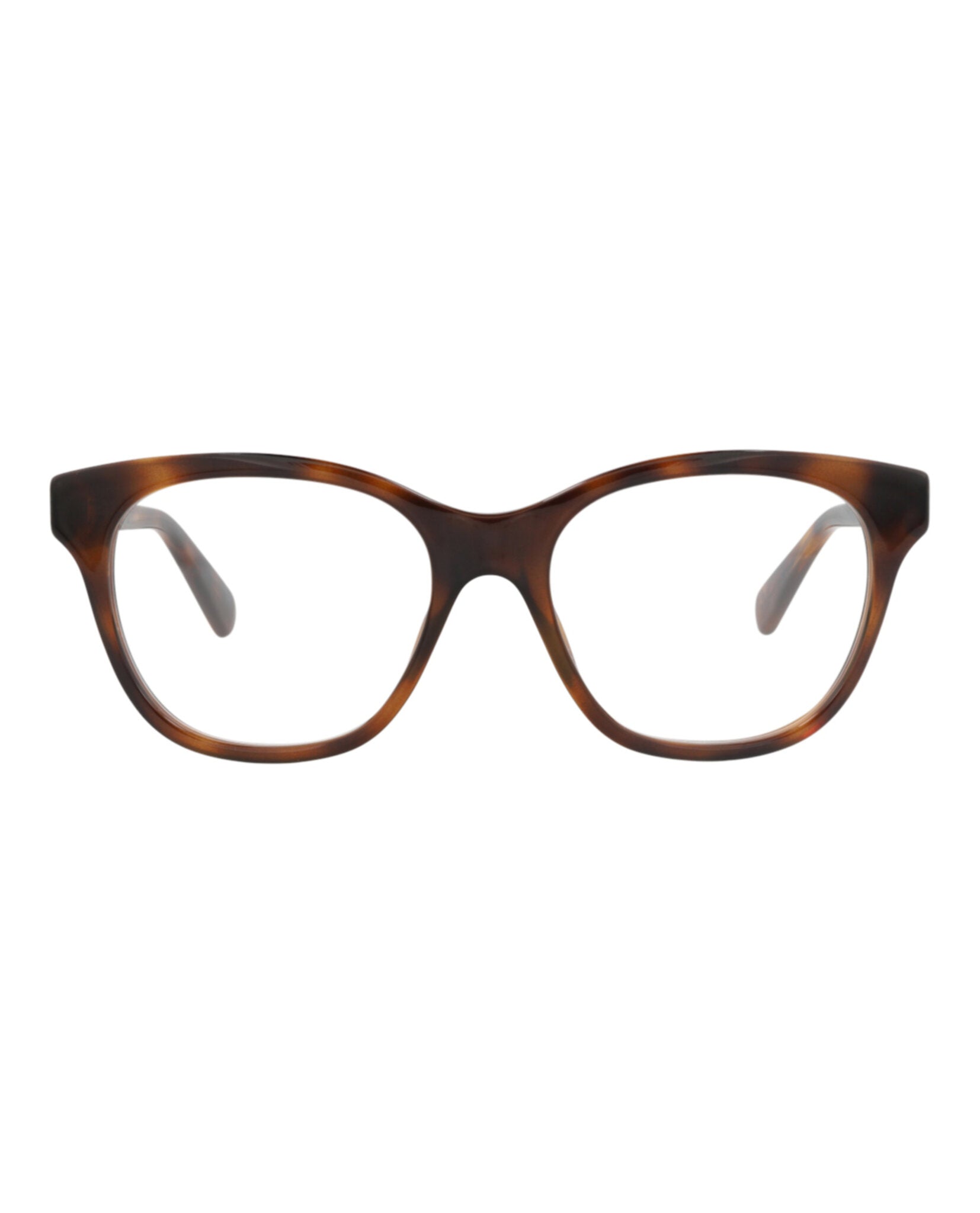 Gucci Gucci Womens Cat Eye Havana Havana Transparent Fashion Designer Eyewear