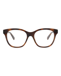 Gucci Gucci Womens Cat Eye Havana Havana Transparent Fashion Designer Eyewear
