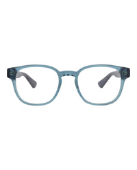 Gucci Mens Square/Rectangle Blue Blue Transparent Fashion Designer Eyewear