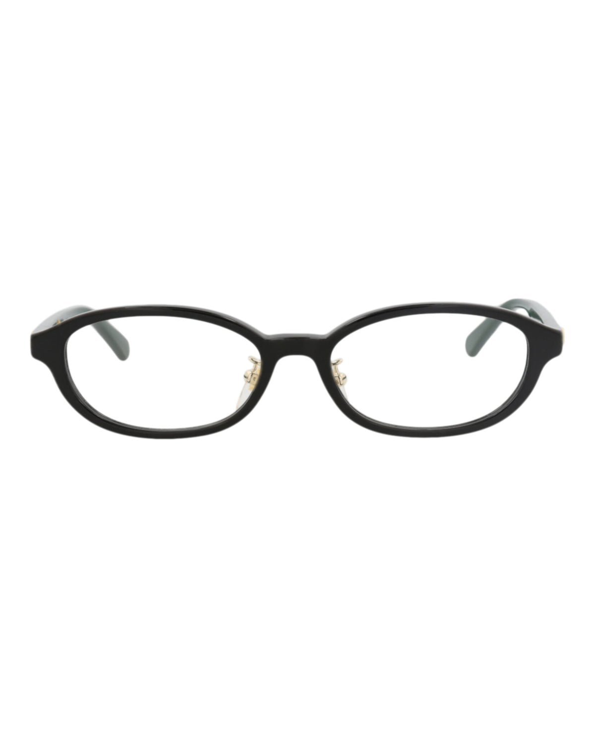 Gucci Womens Round/Oval Black Green Transparent Fashion Designer Eyewear