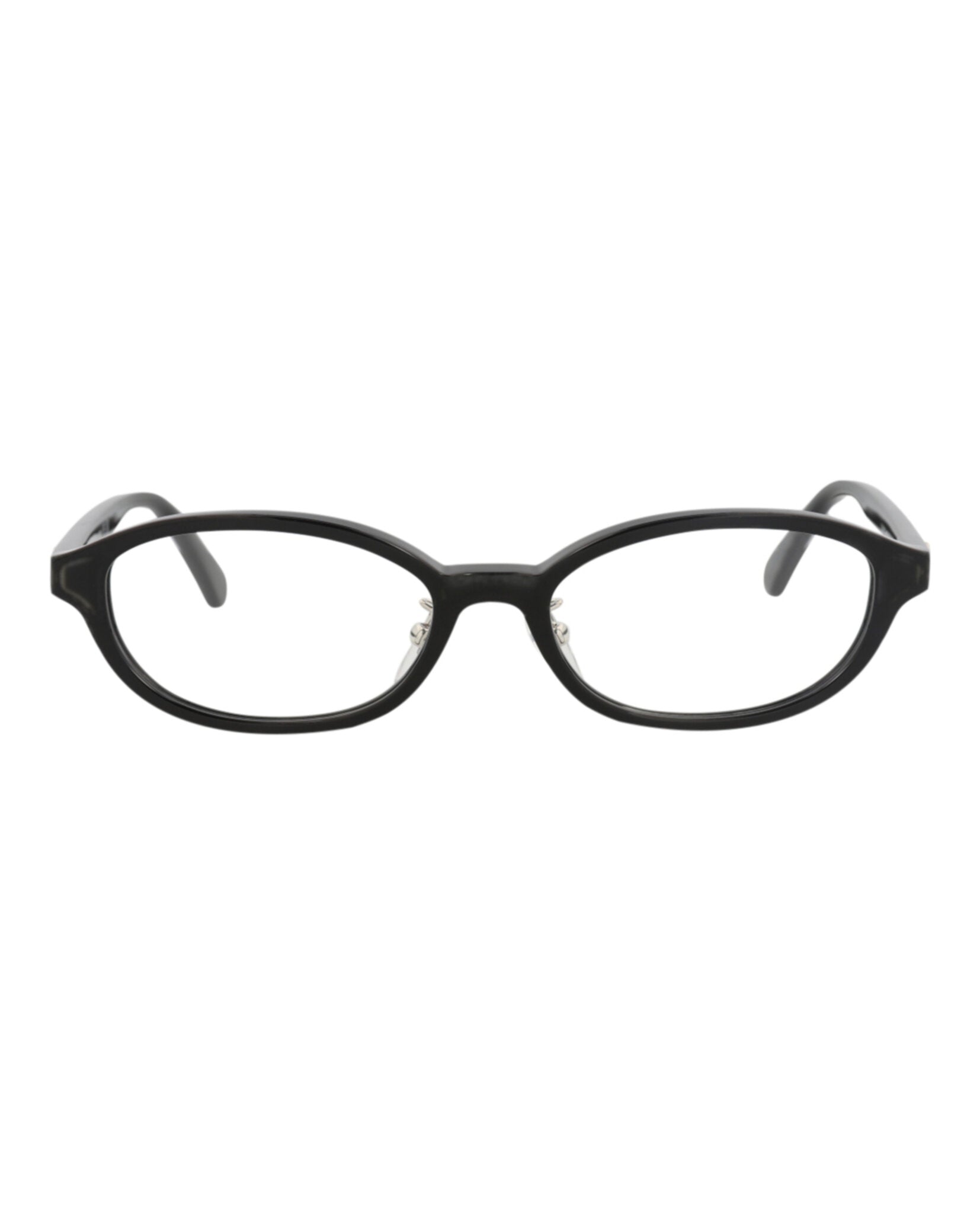 Gucci Gucci Womens Round/Oval Black Black Transparent Fashion Designer Eyewear