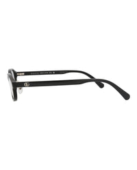 Gucci Gucci Womens Round/Oval Black Black Transparent Fashion Designer Eyewear