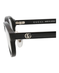 Gucci Gucci Womens Round/Oval Black Black Transparent Fashion Designer Eyewear