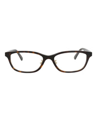 Gucci Gucci Unisex Square/Rectangle Havana Havana Transparent Fashion Designer Eyewear