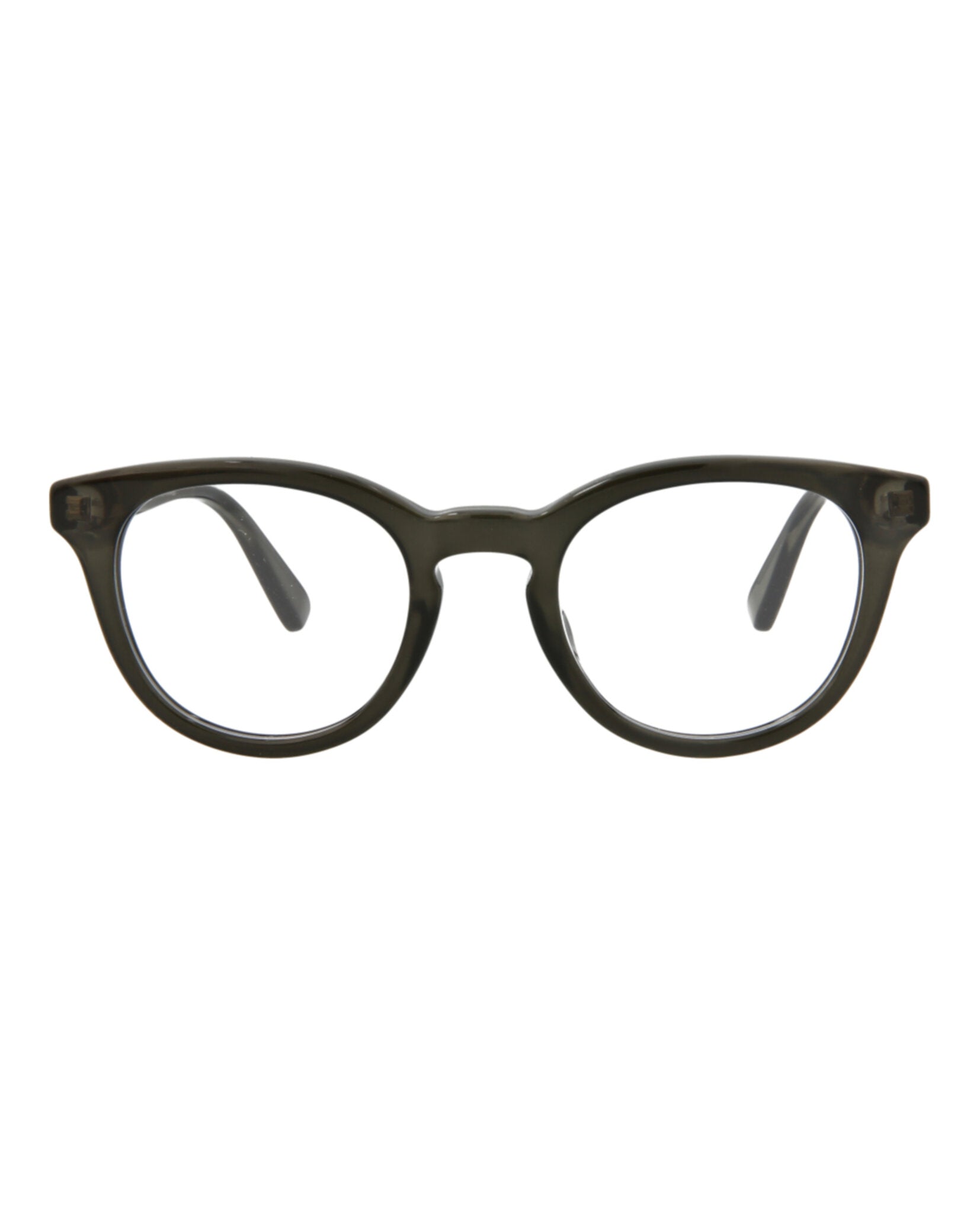 Gucci Mens Round/Oval Grey Grey Transparent Fashion Designer Eyewear