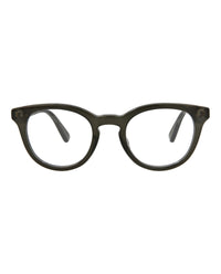 Gucci Mens Round/Oval Grey Grey Transparent Fashion Designer Eyewear