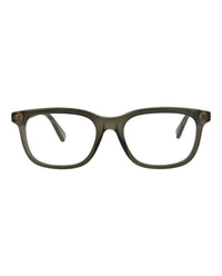 Gucci Gucci Mens Square/Rectangle Grey Grey Transparent Fashion Designer Eyewear