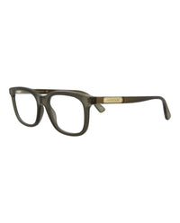 Gucci Gucci Mens Square/Rectangle Grey Grey Transparent Fashion Designer Eyewear