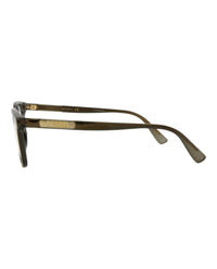 Gucci Gucci Mens Square/Rectangle Grey Grey Transparent Fashion Designer Eyewear