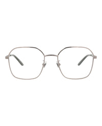 Gucci Gucci Mens Square/Rectangle Ruthenium Ruthenium Transparent Fashion Designer Eyewear