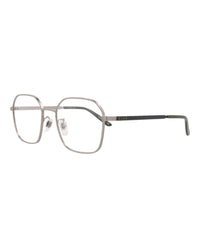 Gucci Gucci Mens Square/Rectangle Ruthenium Ruthenium Transparent Fashion Designer Eyewear