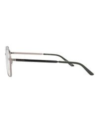 Gucci Gucci Mens Square/Rectangle Ruthenium Ruthenium Transparent Fashion Designer Eyewear