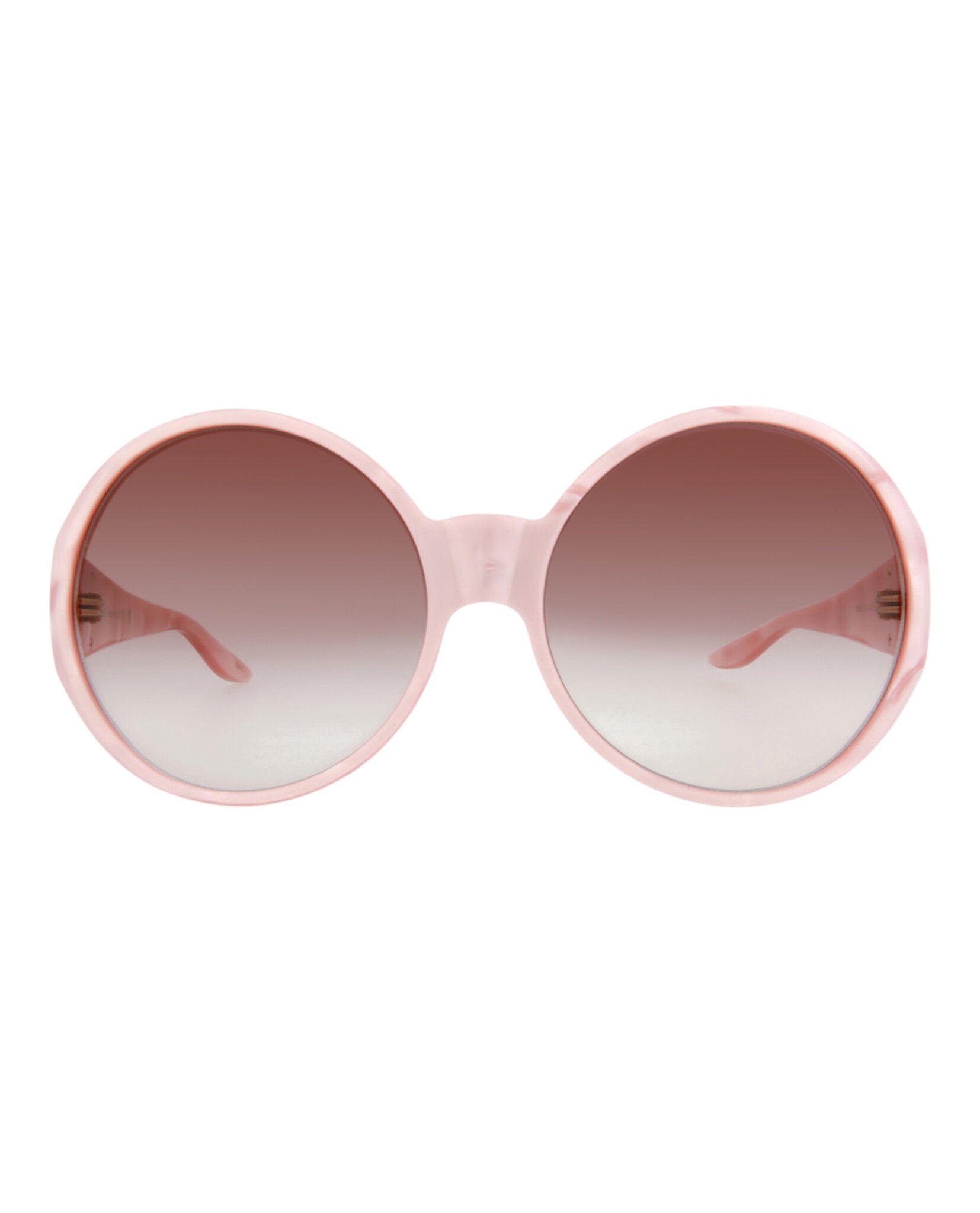 Gucci Womens Round/Oval Pink Pink Red Fashion Designer Eyewear