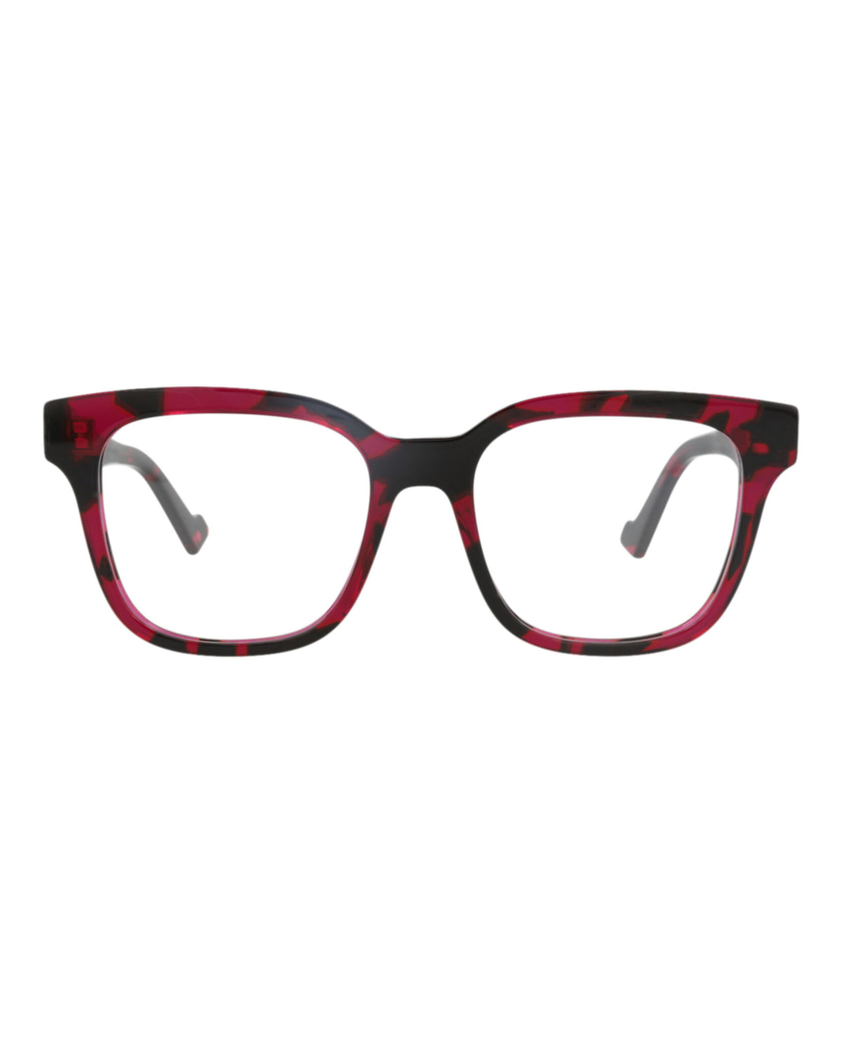 Gucci Womens Square/Rectangle Havana Havana Transparent Fashion Designer Eyewear