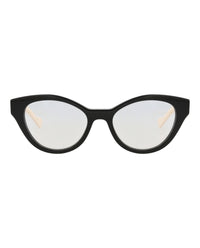 Gucci Gucci Womens Cat Eye Black White Transparent Fashion Designer Eyewear