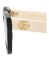 Gucci Gucci Womens Cat Eye Black White Transparent Fashion Designer Eyewear