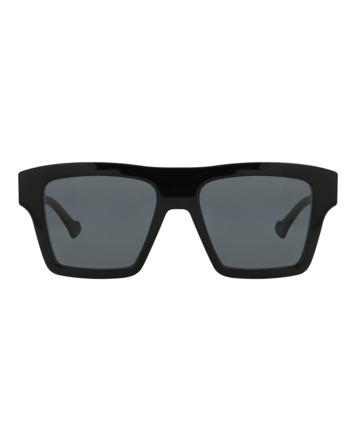 Gucci Mens Square/Rectangle Black Green Grey Fashion Designer Eyewear