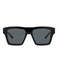 Gucci Mens Square/Rectangle Black Green Grey Fashion Designer Eyewear