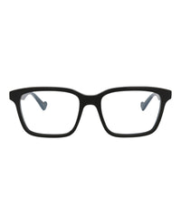 Gucci Gucci Mens Square/Rectangle Black Black Transparent Fashion Designer Eyewear
