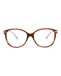 Gucci Womens Square/Rectangle Brown Fashion Designer Eyewear