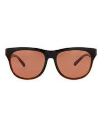 Gucci Mens Square/Rectangle Black Black Orange Fashion Designer Eyewear