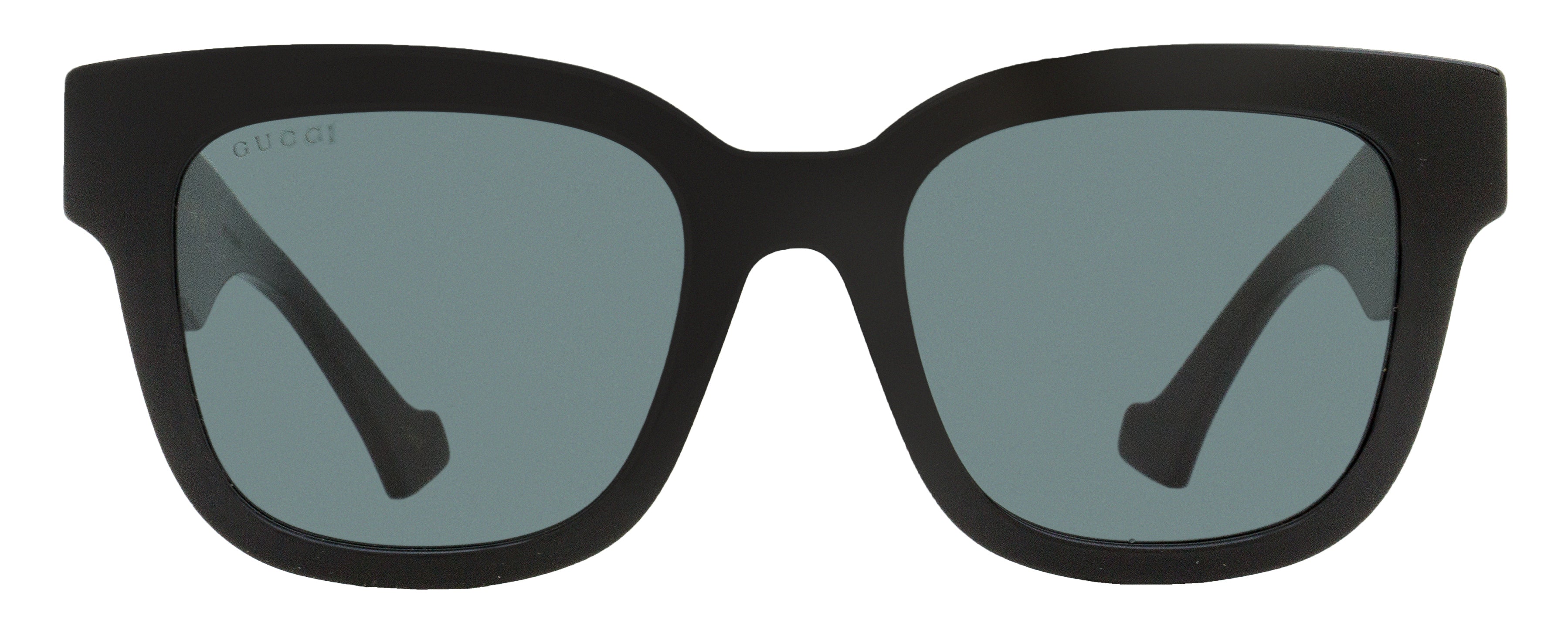 Gucci Logo Sunglasses GG0998S 001 Black 52mm – Bluefly