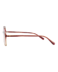 Gucci Womens Square/Rectangle Red Red Transparent Fashion Designer Eyewear