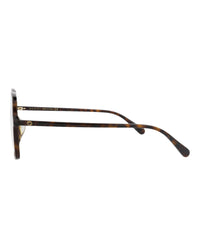 Gucci Womens Square/Rectangle Havana Havana Transparent Fashion Designer Eyewear