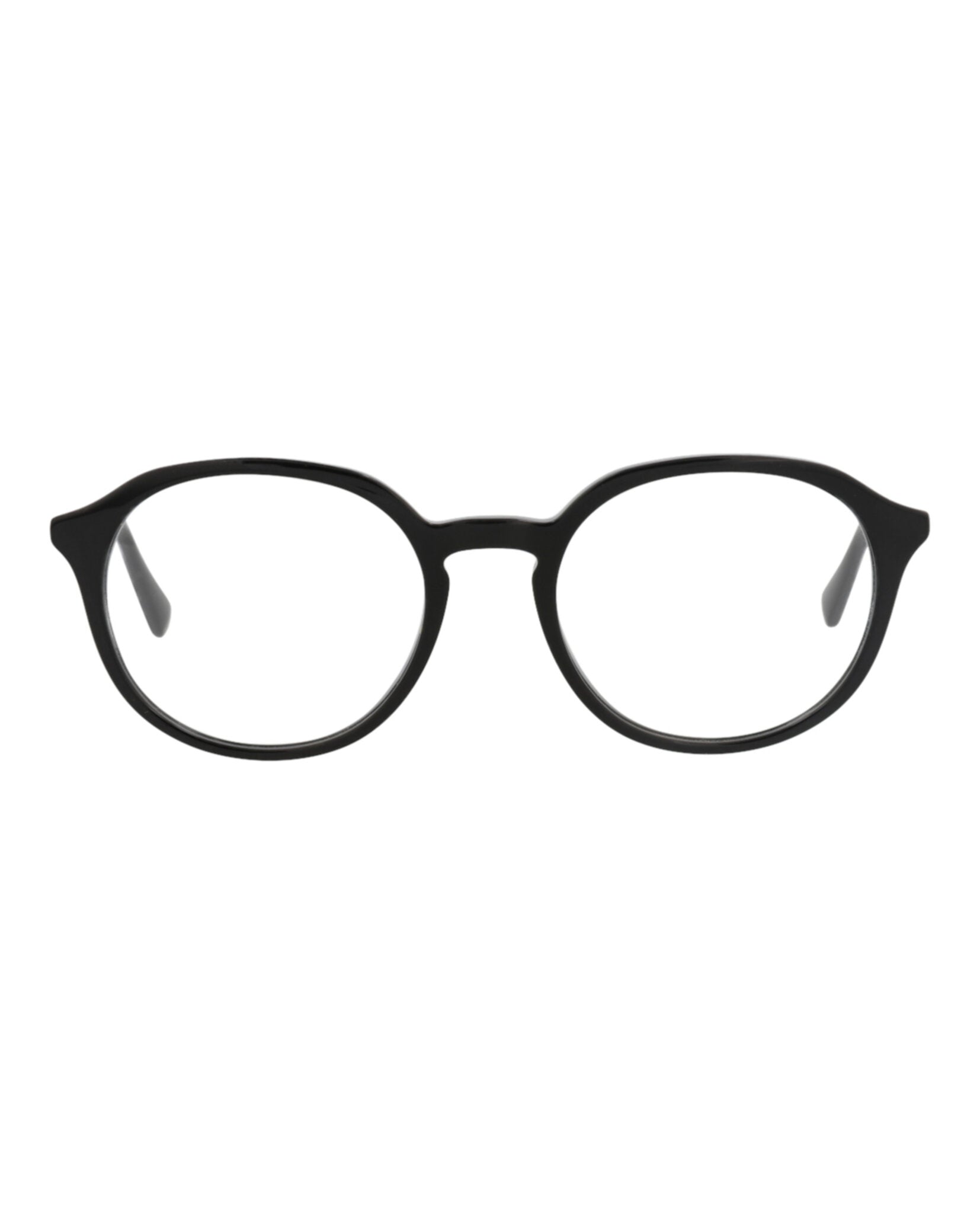 Gucci Gucci Womens Round/Oval Black Black Transparent Fashion Designer Eyewear