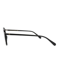 Gucci Gucci Womens Round/Oval Black Black Transparent Fashion Designer Eyewear