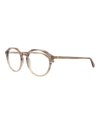 Gucci Womens Round/Oval Grey Grey Transparent Fashion Designer Eyewear
