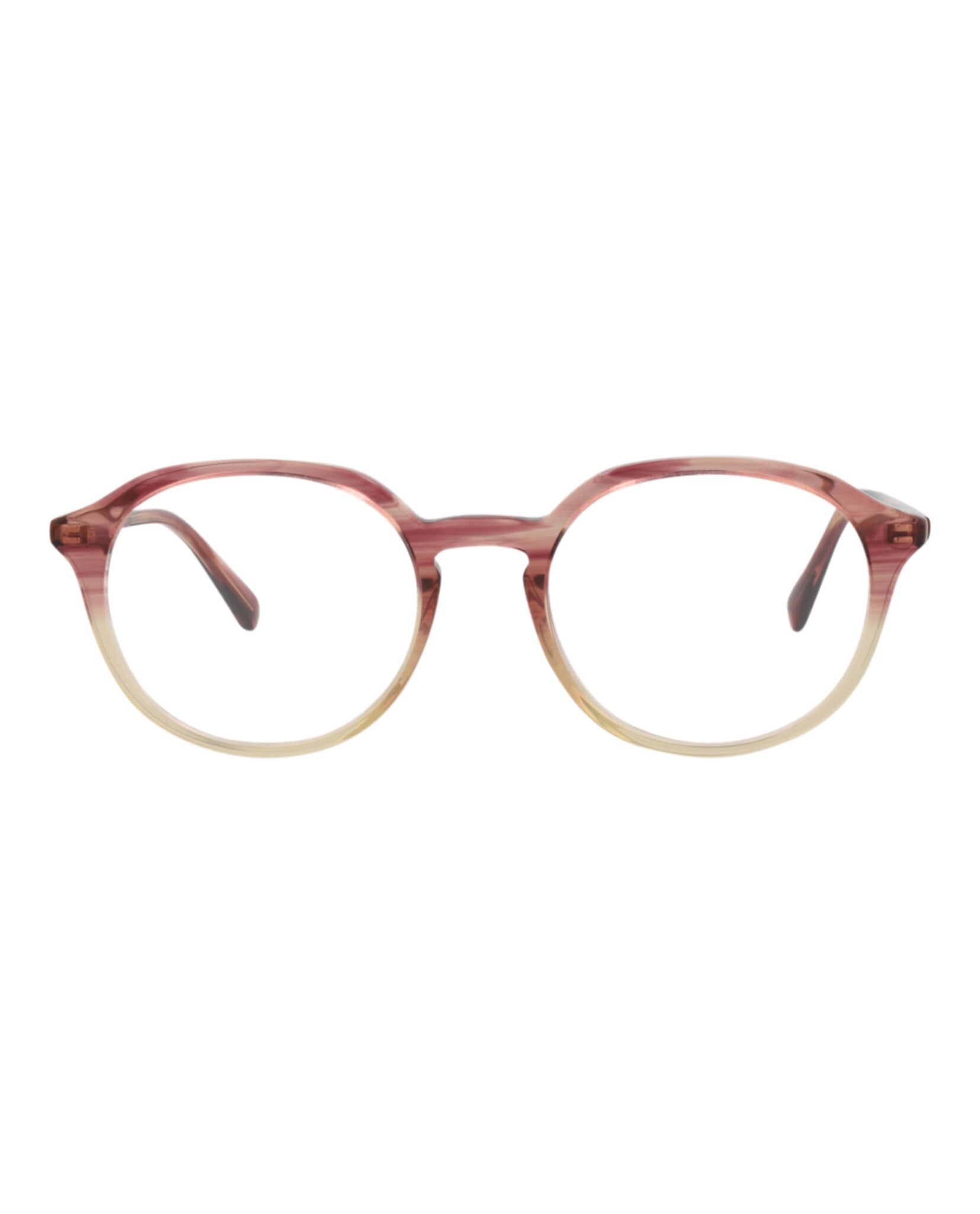 Gucci Gucci Womens Round/Oval Red Red Transparent Fashion Designer Eyewear