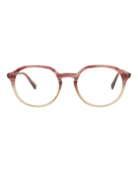 Gucci Gucci Womens Round/Oval Red Red Transparent Fashion Designer Eyewear