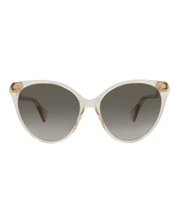 Gucci Womens Cat Eye Pink Pink Brown Fashion Designer Eyewear