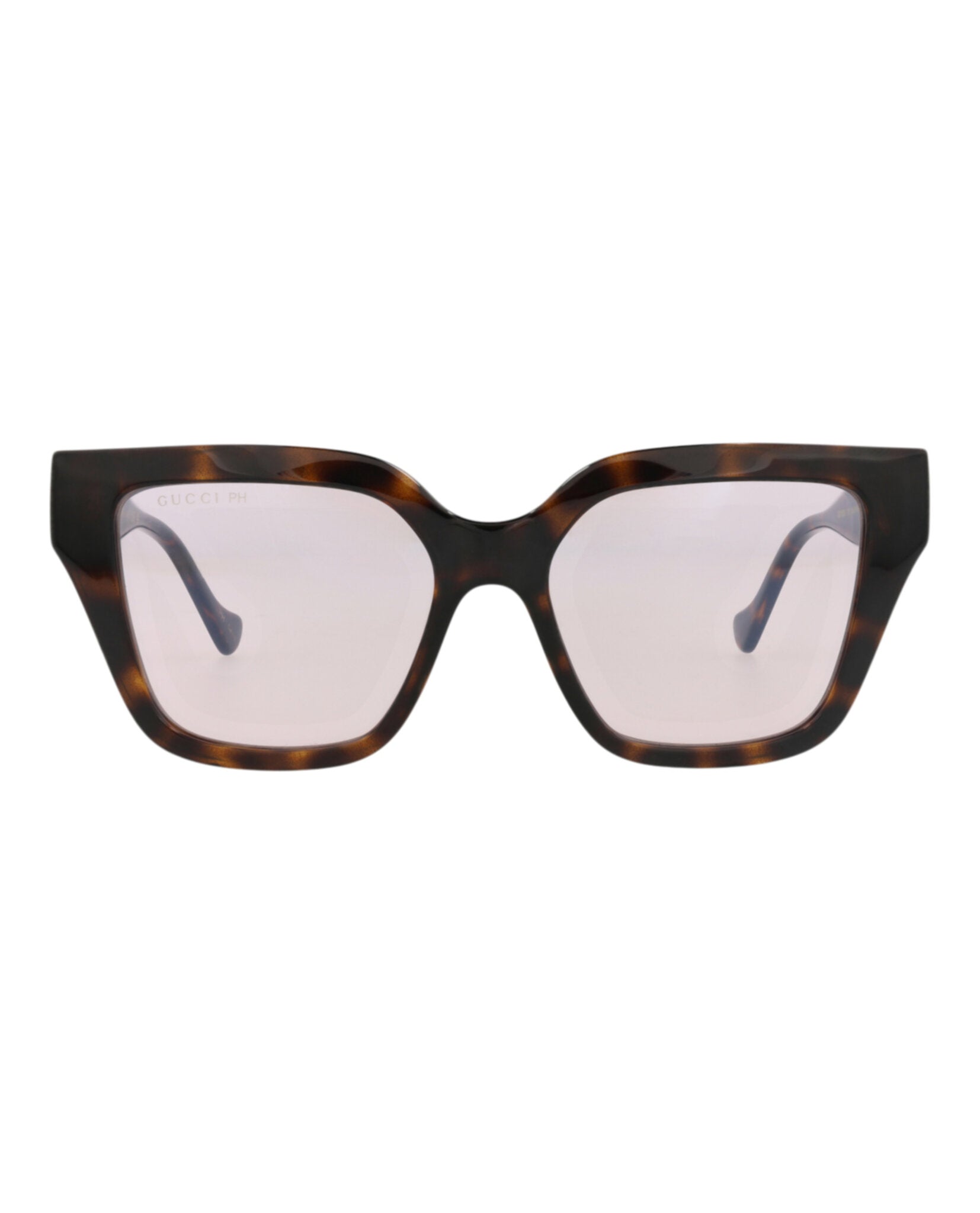 Gucci Gucci Womens Square/Rectangle Havana Havana Pink Fashion Designer Eyewear