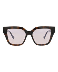 Gucci Gucci Womens Square/Rectangle Havana Havana Pink Fashion Designer Eyewear