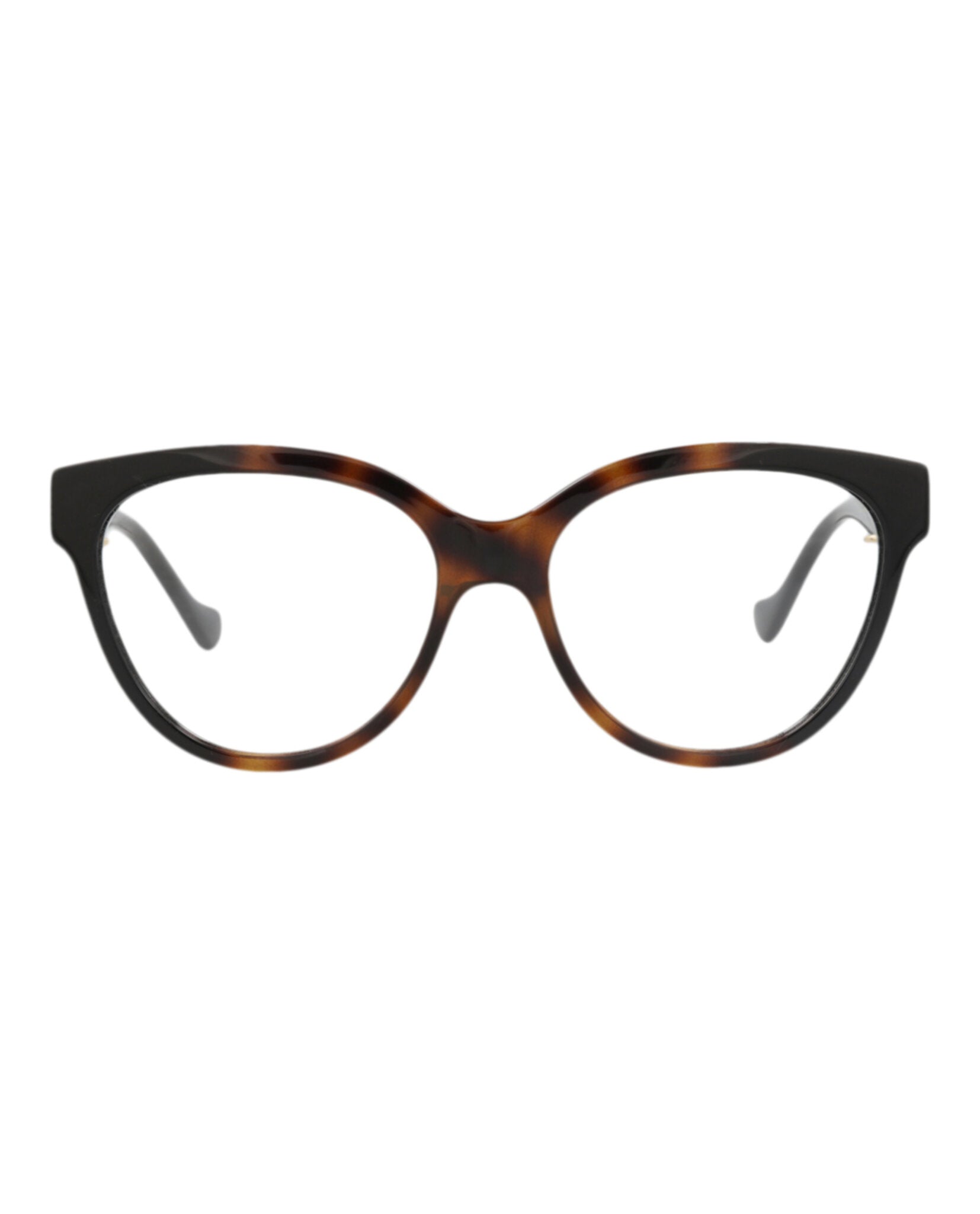 Gucci Gucci Womens Square/Rectangle Havana Black Transparent Fashion Designer Eyewear