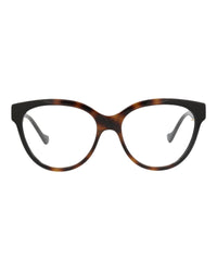 Gucci Gucci Womens Square/Rectangle Havana Black Transparent Fashion Designer Eyewear