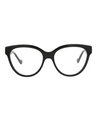 Gucci Gucci Womens Square/Rectangle Black Black Transparent Fashion Designer Eyewear