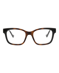 Gucci Gucci Womens Square/Rectangle Havana Black Transparent Fashion Designer Eyewear