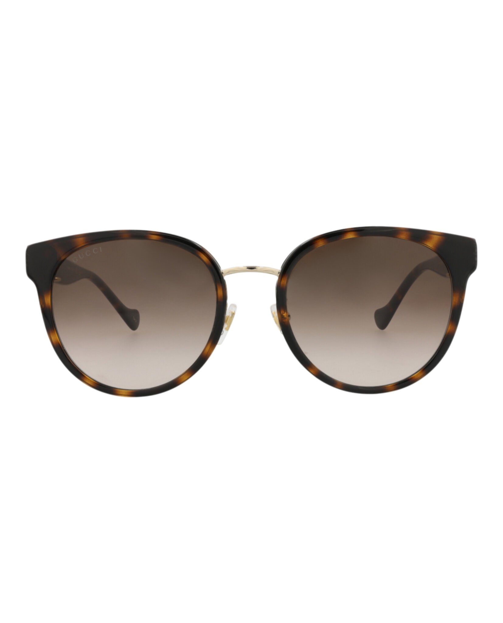 Gucci Womens Round/Oval Havana Havana Brown Fashion Designer Eyewear