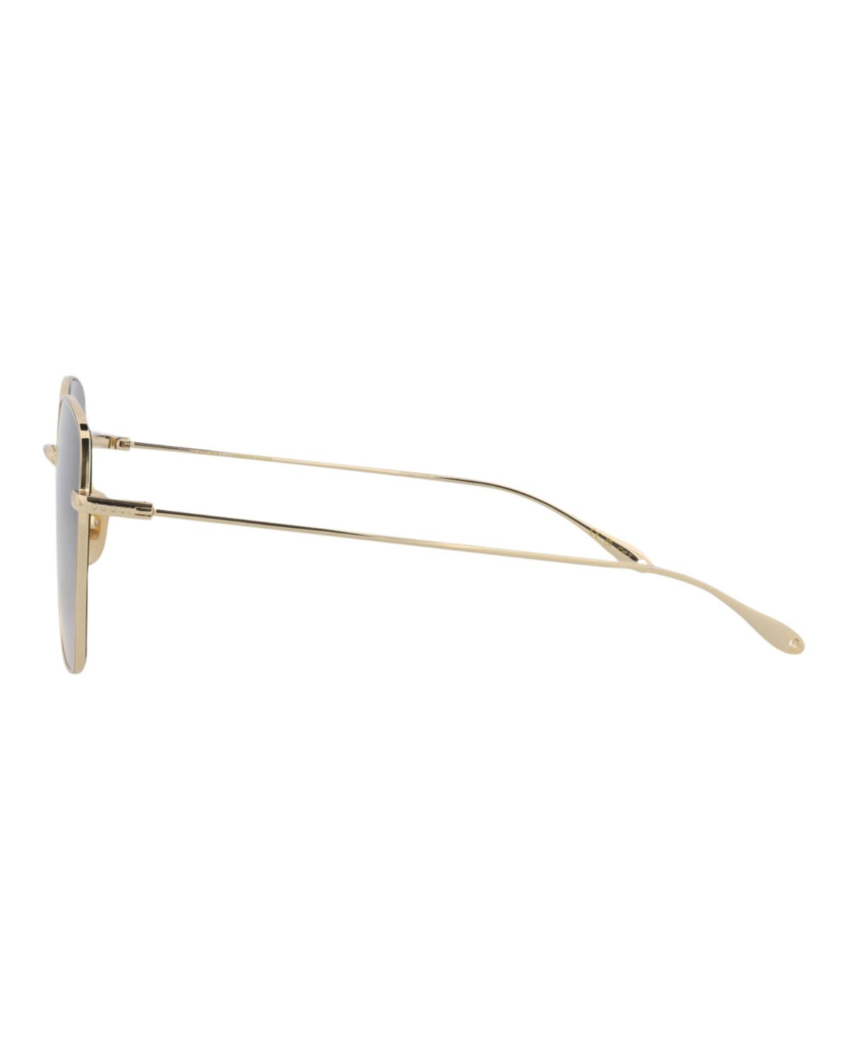 Gucci Gucci Womens Square/Rectangle Gold Gold Grey Fashion Designer Eyewear