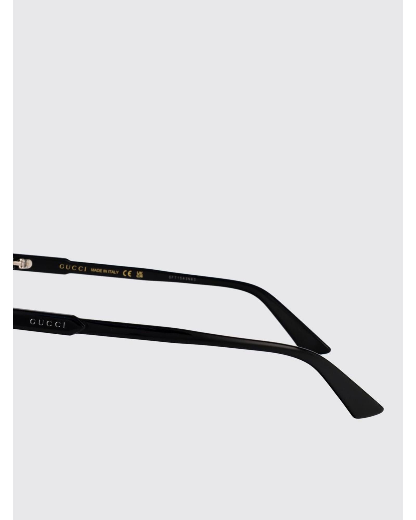 Gucci Optical Frames with Sleek Design Men Black