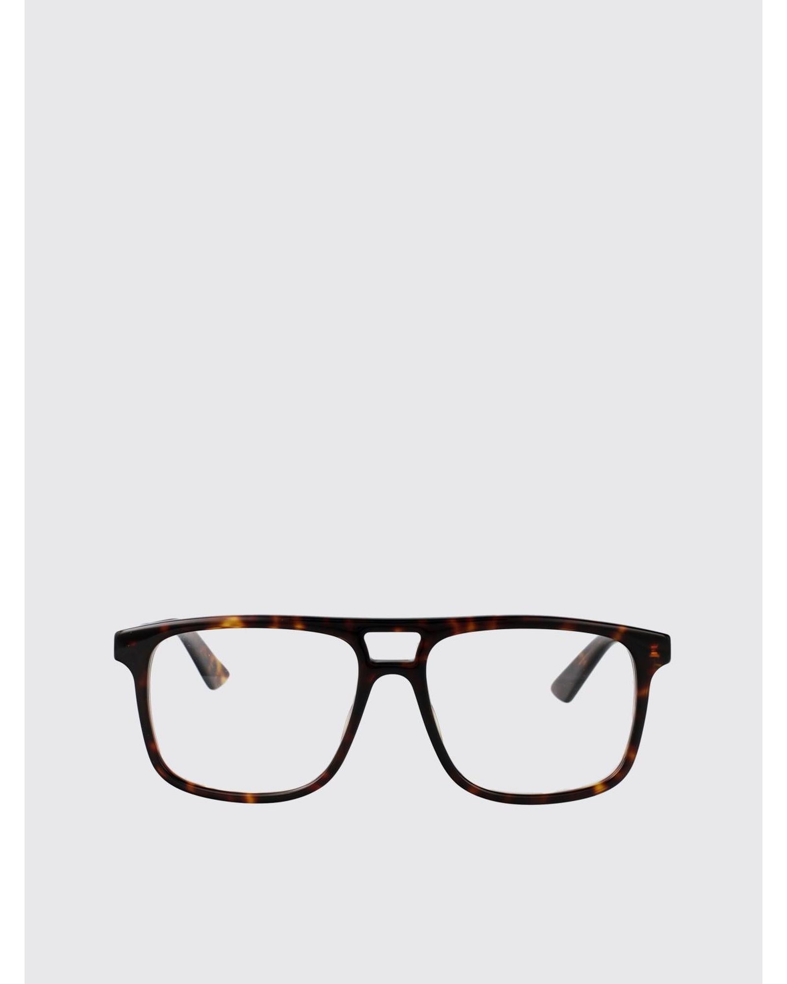 Gucci Optical Frames with Sleek Design Men Black
