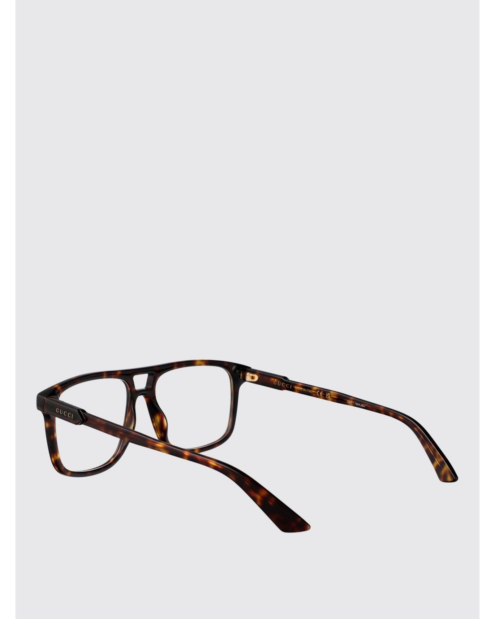 Gucci Optical Frames with Sleek Design Men Black