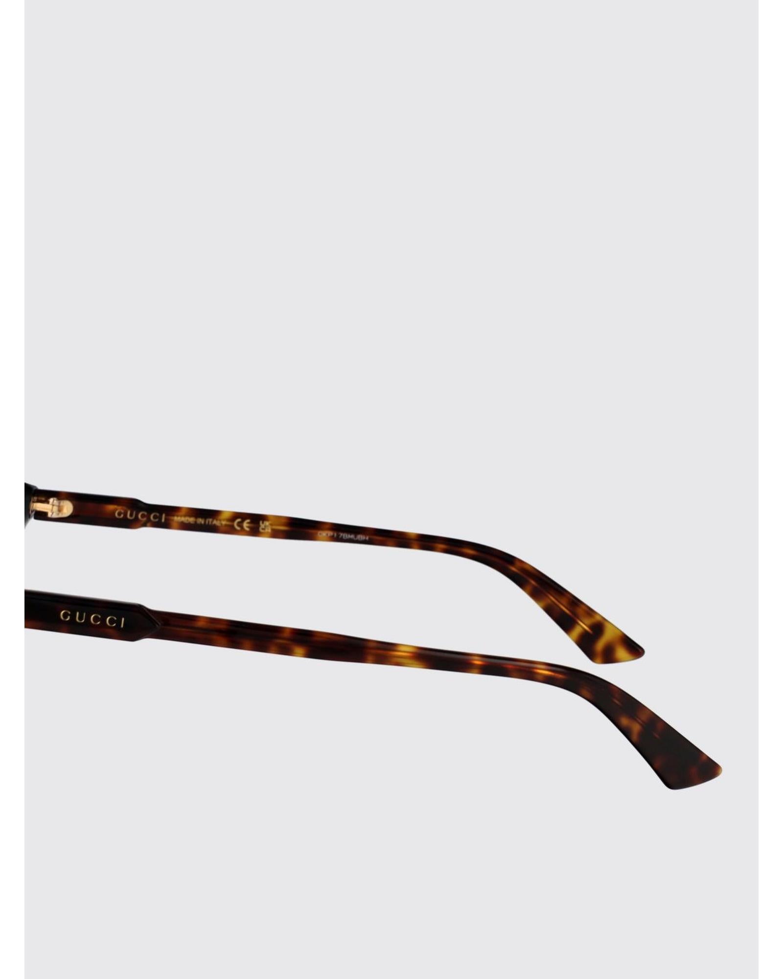 Gucci Optical Frames with Sleek Design Men Black